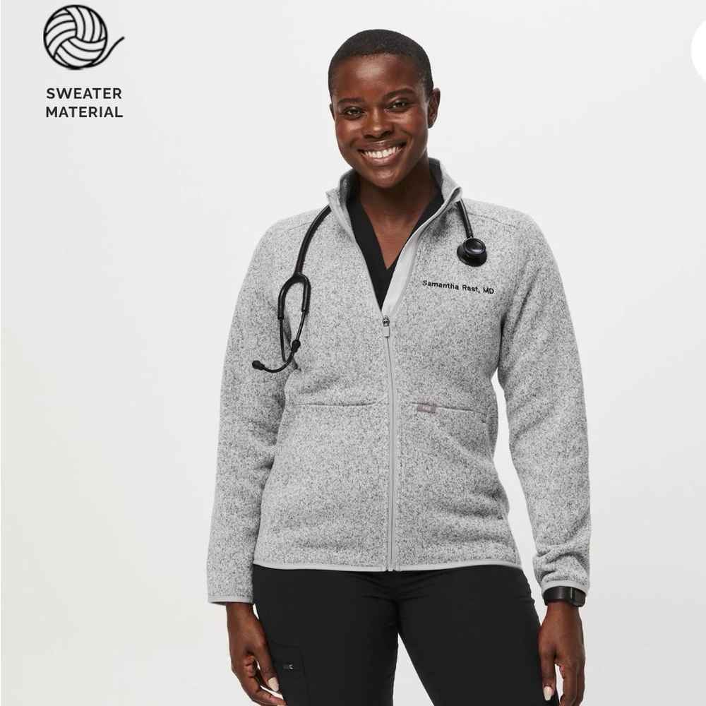 On-Shift Sweater Knit Jacket™